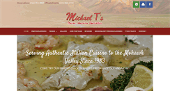Desktop Screenshot of michaeltsrest.com